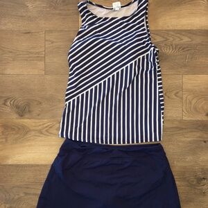 Womens Lands End Swimsuit